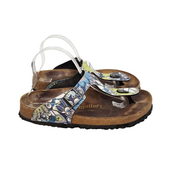 Papillio by BIRKENSTOCK Sandals Womens Size 10 Cork Comfort‎ Shoes Granola Girl - Picture 1 of 9